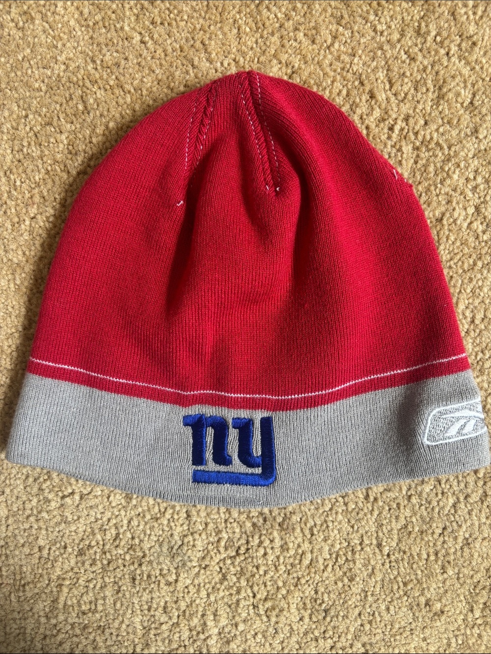 NFL Beanie with Blue NY Logo
